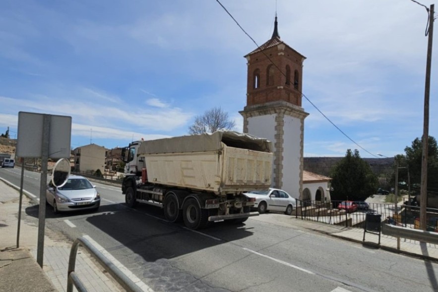 Teruel Existe defenderá una propuesta para que se haga la variante norte de San Blas