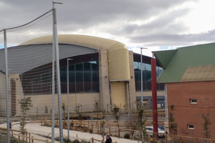El pleno del Ayuntamiento de Teruel encargará a Urban Teruel que  licite la mejora del Palacio de Exposiciones