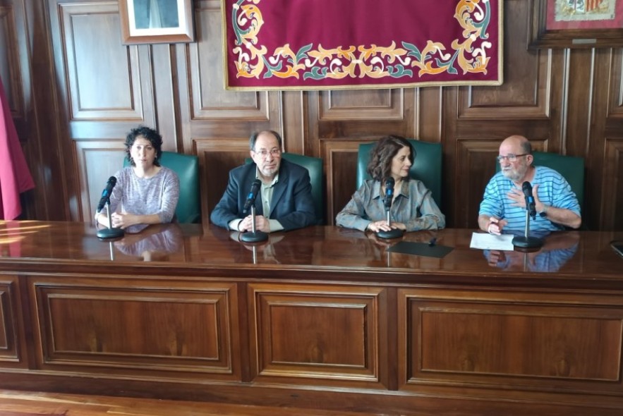 Llamamiento del Ayuntamiento de Teruel a tomar parte en el proceso para los presupuestos participativos de 2025