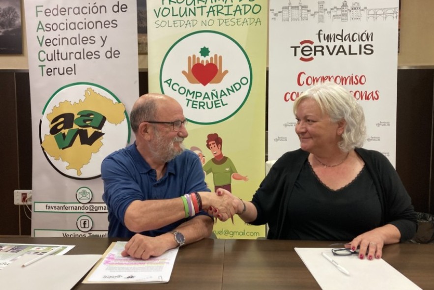 El programa Acompañando-T recibe el apoyo de Fundación Térvalis