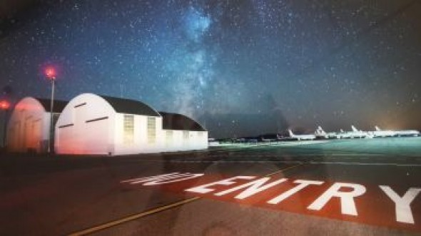 El Aeropuerto de Teruel mejorará sus comunicaciones con seis kilómetros de fibra óptica