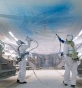 El gigante de la aviación Airbus pretende operar el hangar de pintura del Aeropuerto de Teruel