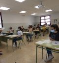 Comienzan los exámenes de la Evau en nueve sedes en Teruel con protocolos covid