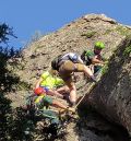 La Guardia Civil rescata a un montañero herido en Manzanera