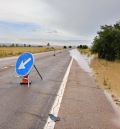 Las fuertes lluvias causan desprendimientos y cortes de carreteras mientras la alerta por tormenta permanece en amplias zonas de Teruel