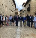 La Diputación de Teruel y Los Pueblos Más Bonitos de España reforzarán su colaboración