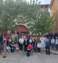 Los vecinos de Bueña reciben la visita de un obispo después de dos décadas