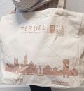 El Centro Comercial Abierto lanza una bolsa de tela con el ‘skyline’ de Teruel