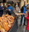Cerealistas y panaderos se alían con el CITA para recuperar el pan tradicional de Teruel