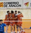 El CV Teruel se asegura una plaza en la Copa del Rey venciendo al Arenal Emevé