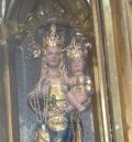 Villafranca restaura la talla de la Virgen del Campo, patrona de la localidad