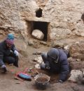Las excavaciones de la Fundación San Roque de Calamocha en el martinete de cobre hacen aflorar numerosos restos arqueológicos