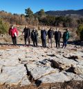 Investigadores de la Fundación Dinópolis catalogan más de 400 nuevas huellas de dinosaurios en El Castellar