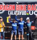El bajoaragonés Jorge Lamiel acaba en el puesto 14 la Aragón Bike Race