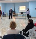 La Comunidad de Teruel desarrolla en Celadas en taller de mindfulness en el marco de actividades del 8M