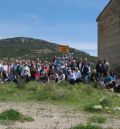 Los santoleanos recogen firmas para que el Ayuntamiento de Castellote acondicione el cementerio