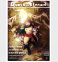 Diario de Teruel celebra el lanzamiento de la novela gráfica de Javier Sierra con una portada de coleccionista