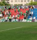 El CD Teruel derrota al Cacereño por 0-4 y sigue soñando con la Primera RFEF