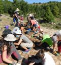 El curso de Paleontología de la UVT volverá a excavar en el yacimiento de El Pozo