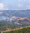 Un incendio en Peñarroya calcina 4 hectáreas de pinar y matorral