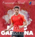 El Club Deportivo Teruel suma  a Marc Carmona