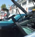 Los seguros declaran siniestros el 90% de los vehículos que sufrieron los efectos del pedrisco en Andorra