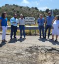 Diputación de Teruel invertirá 1.230.000 euros en reparar la pista que une la A-226 en Castellote con los barrios pedáneos