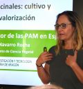 Juliana Navarro, investigadora del CITA: “El de las plantas aromáticas  es un sector con mucho potencial  de desarrollo en Teruel”