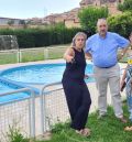 La reforma de los vasos infantiles de las piscinas de Monroyo termina con las fugas de agua