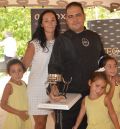 Eduardo Barrero, ganador del VI Concurso de Cortadores de jamón de Monroyo: “Disfruto el jamón y defiendo un producto de gran calidad que cuesta mucho elaborar”