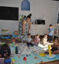 Monforte de Moyuela cumple el sueño de reconvertir el Museo  de la Escuela en un aula infantil con seis alumnos