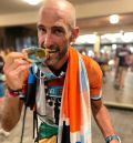 El turolense Antonio Pérez completa el Ironman de Kona, en Hawaii