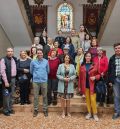 Un grupo chileno que recorre los territorios de la Corona de Aragón visita Teruel