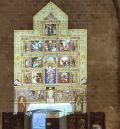 Valderrobres recupera con una recreación virtual el retablo mayor pintado por el pintor aragonés Jerónimo Vallejo