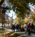 La asociación Acacia desvela la historia de los árboles singulares de la ciudad de Teruel