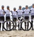 El Cannondale de Roberto Bou echa a rodar en la Costa Blanca Bike Race de Calpe