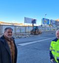 Comienzan las obras para renovar las aceras de un tramo de la avenida Aragón de Teruel
