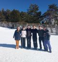 Gran acogida de la campaña de esquí escolar de la DPT en su primera quincena