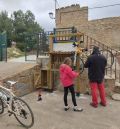 Monforte de Moyuela habilita un espacio para que los aficionados reparen sus bicicletas