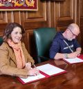 El Ayuntamiento de Teruel firma un convenio de colaboración con la Federación de Asociaciones de Vecinos para desarrollar actividades de participación ciudadana