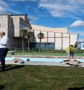 Comienzan las obras de construcción de la futura piscina climatizada de Calamocha