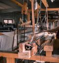 Eduardo Puig, artesano de telares manuales en La Iglesuela: El telar lleva en la familia desde 1746 y me gustaría tener tiempo para mostrar el oficio a la gente