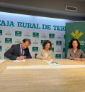 El Ayuntamiento y Caja Rural de Teruel renuevan el convenio de eventos deportivos