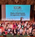 La Gala del Atletismo Aragonés reconoce otro año de talento turolense