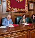 El Ayuntamiento y el CD Teruel aúnan fuerzas para la adecuación de Pinilla