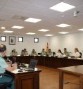 Los responsables de la Guardia Civil en Aragón se reúnen en Valderrobres para tratar sobre temas operativos