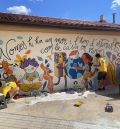La banda Zoo deja su huella de color  y música en Peñarroya de Tastavins