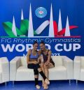 Alba Bautista, octava  en aro en la Copa del Mundo