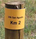 San Agustín señaliza permanentemente el recorrido de la 10K