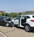 Un choque frontal entre dos turismos cerca de Mazaleón deja un muerto y dos heridos, uno de ellos grave